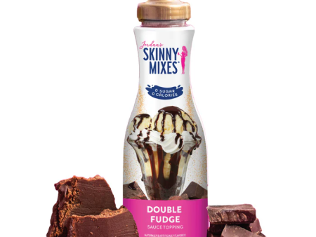 Skinny Mixes - Sugar Free Sauce Topping - Double Fudge - 12oz Discount