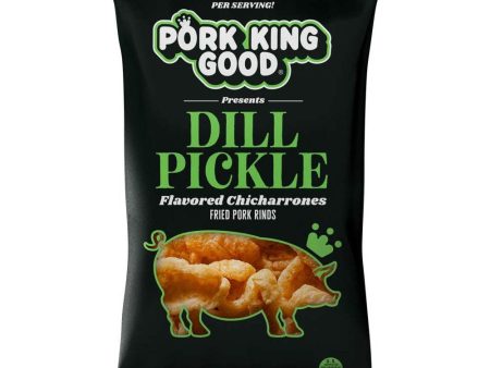 Pork King Good - Fried Pork Rinds - Dill Pickle - 1.75 oz bag Fashion