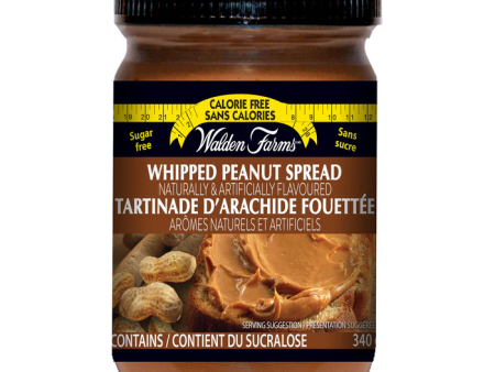 Walden Farms - Peanut Spread - Whipped - 340 g For Cheap