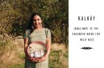 KALKÁY (Wild Rose) Yarrow Bath Salts by Sḵwálwen Botanicals Online