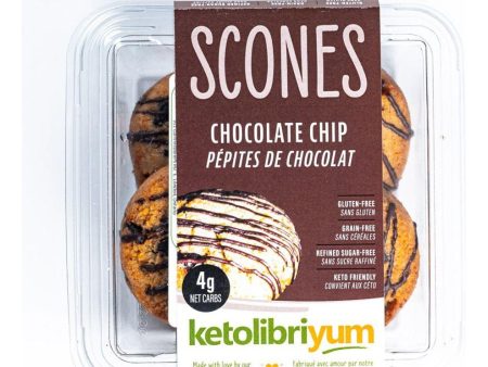 Ketolibriyum - Scone - Chocolate Chip 4 Pack Fashion