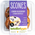 Ketolibriyum - Scone - Lemon Blueberry 4 Pack Online Hot Sale