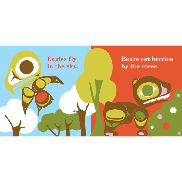 Board Book | Northwest Coast Native Animals by Kelly Robinson Online now