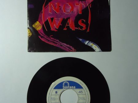 Was (Not Was)  - Walk The Dinosaur [Picture Sleeve] Hot on Sale