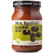 Mrs. Renfros - Salsa - Black Bean - Medium - 473 ml Online Sale