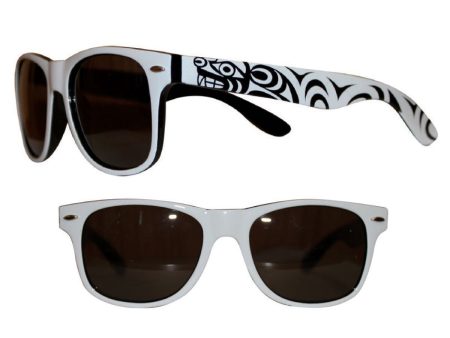 Glossy Frame Duotone UV 400 Sunglasses | Bear by Maynard Johnny Jr. Discount