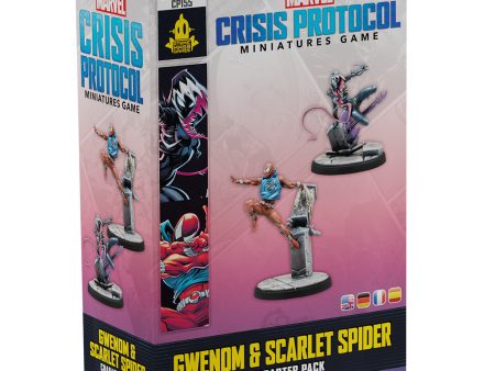 Marvel: Crisis Protocol - Gwenom & Scarlet Spider Online now