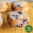 Ketolibriyum - Scone - Lemon Blueberry 4 Pack Online Hot Sale