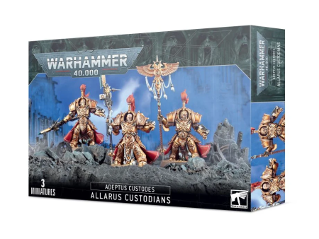 Adeptus Custodes - Allarus Custodians For Sale