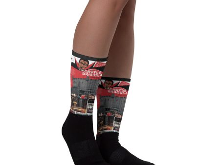 Castle Dracula, 1970 s Wildwood, NJ - Black Foot Socks Online