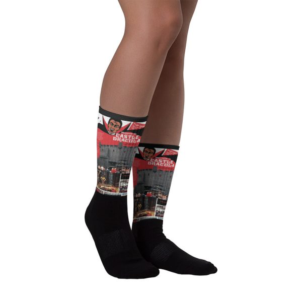 Castle Dracula, 1970 s Wildwood, NJ - Black Foot Socks Online