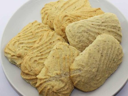 Chatila - Sugar Free Cookies - Vanilla Almond  - 8 Count Online Hot Sale