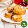 Ketolibriyum - Scone - Cranberry Almond 4 Pack Cheap