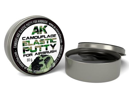 AK Interactive - Camouflage Elastic Putty Fashion