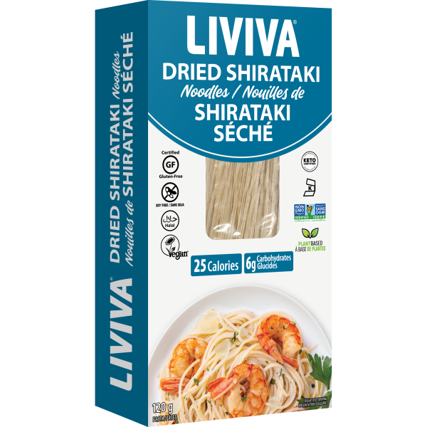 Liviva - Low Carb Dried Shirataki - Noodles Cheap