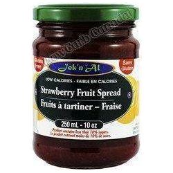 Jok n Al - Fruit Spreads - Strawberry - 10 oz Cheap