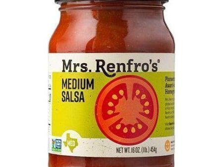 Mrs. Renfros - Salsa - Medium - 473 ml Sale