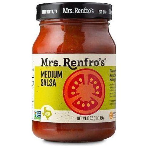 Mrs. Renfros - Salsa - Medium - 473 ml Sale