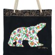 Eco Tote Bag | Spring Bear by Dawn Oman For Sale