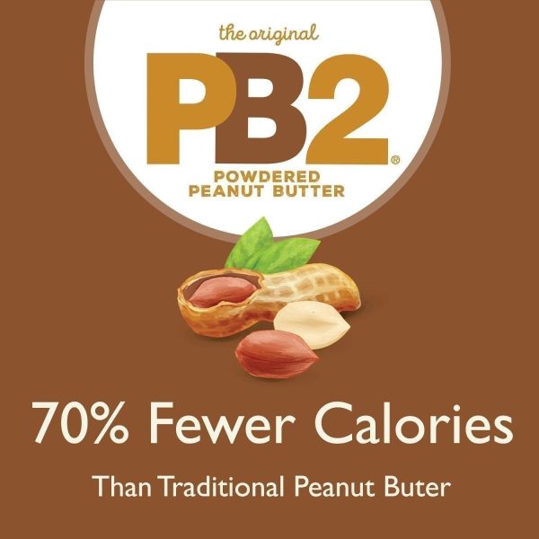 PB2 - Powdered Peanut Butter - With Cocoa - 16 oz Hot on Sale