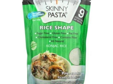 Skinny - Weight Watchers Pasta - Rice Shape - 9.52 oz bag on Sale