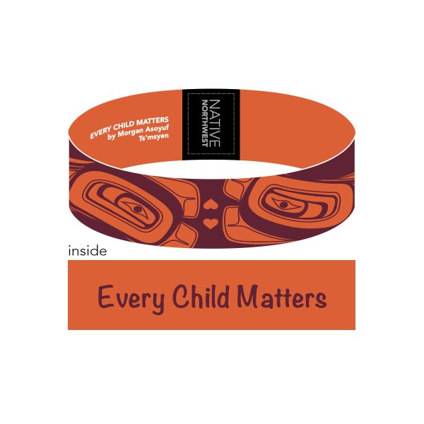 Inspirational Wristbands | Every Child Matters by Morgan Asoyuf Online Hot Sale