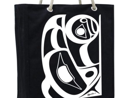 Eco Tote Bag | Raven by Roy Henry Vickers on Sale