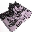 Brushed Silk Scarf | Hummingbirds by Simone Diamond Sale