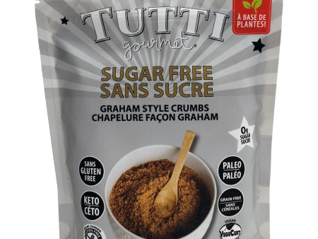 Tutti Gourmet - Sugar Free Graham Style Crumbs - 300g Sale