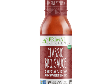 Primal Kitchen - Unsweetened BBQ Sauce, Classic Sale