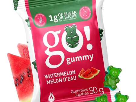 Go Nutrition - Go Gummy - Watermelon - 50g For Cheap