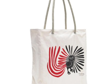 Eco Tote Bag | Enchanted Owl by Kenojuak Ashevak Online Sale