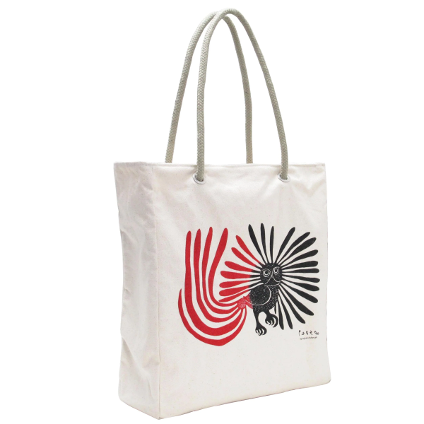 Eco Tote Bag | Enchanted Owl by Kenojuak Ashevak Online Sale