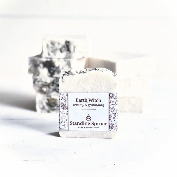 Handmade Soap Bar | Earth Witch by Lesley Assu For Cheap