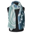 Eco Scarf | Blue Heron by Paul Windsor on Sale