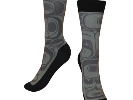 Art Socks | Eagles by Allan Weir Hot on Sale