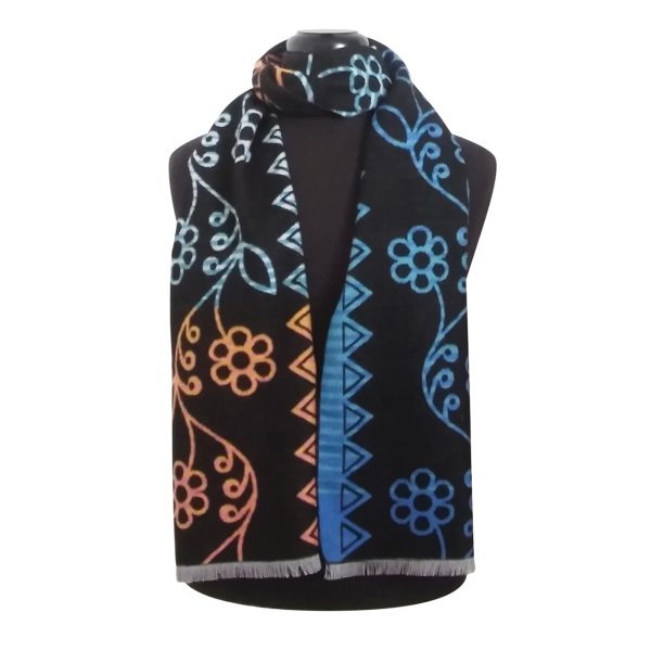 Brushed Silk Scarf | Mother Earth by Sharifah Marsden For Discount