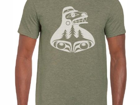 Unisex T-Shirt | Bear the Tree Hugger by Allan Weir Online