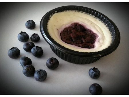 Chatila - Low Carb Sugar Free Mini Cheesecake - Blueberry - 100g on Sale