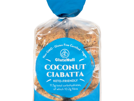 GluteNull - Coconut Keto Ciabatta - 600g Online Hot Sale