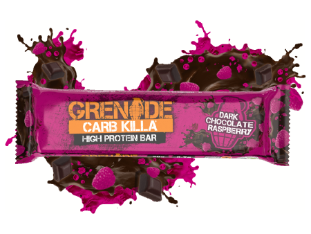 Grenade - Carb Killa - Dark Chocolate Raspberry - 1 Bar Cheap