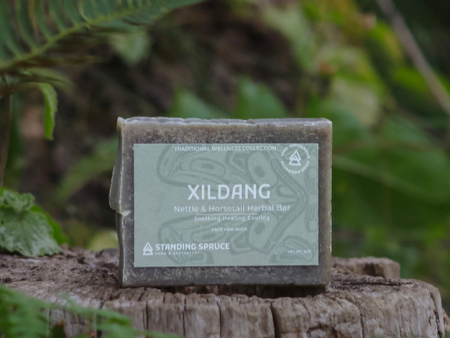 Handmade Nettle & Horsetail Soap Bar | Xildang by Lesley Assu Online Sale