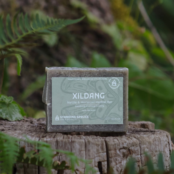 Handmade Nettle & Horsetail Soap Bar | Xildang by Lesley Assu Online Sale