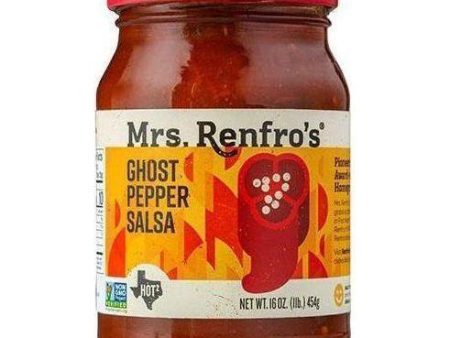 Mrs. Renfros - Salsa - Ghost Pepper - Scary Hot - 473 ml Discount