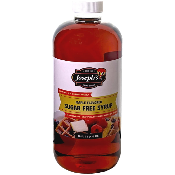 Joseph s - Sugar Free Syrup - Maple - 16 oz Online