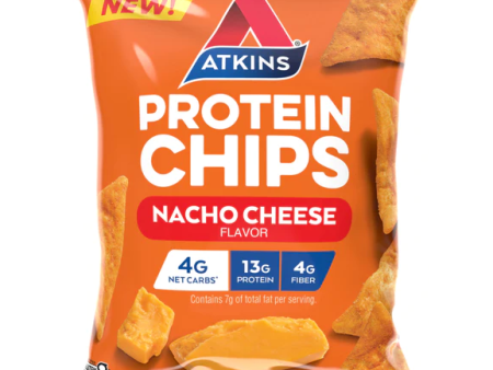 Atkins Protein Chips - Nacho Cheese - 1.1oz Sale