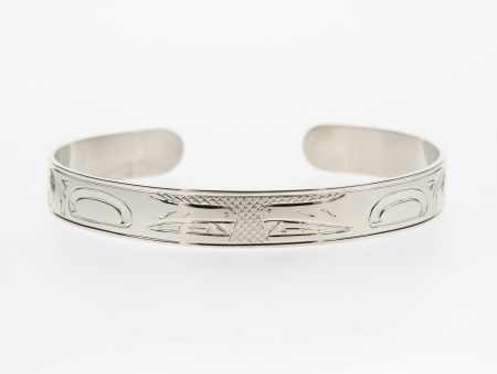 1 4  Sterling Silver Bracelet | Wolves by Justin Rivard For Cheap