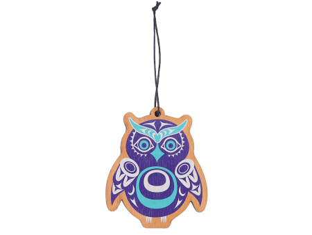 Wooden Ornament | Owl by Simone Diamond Online