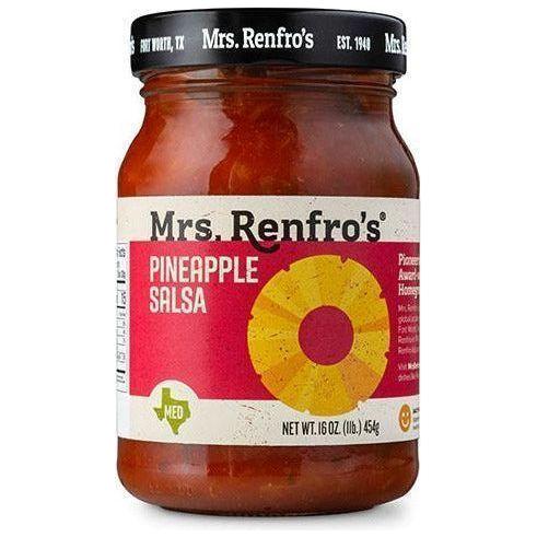 Mrs. Renfros - Salsa - Pineapple - Medium - 473 ml Hot on Sale