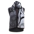 Brushed Silk Scarf | Octopus (Nuu) by Ernest Swanson Online now